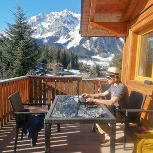 Landhaus Bellevue Ramsau am Dachstein Extérieur photo